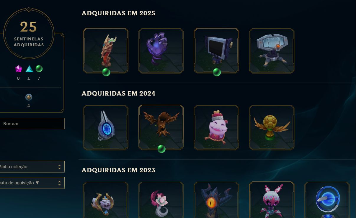 CONTA LoL 108 Skins VAVA Buttlerfly - Phant Protocolo - Sherif Neo DONO ÚNICO