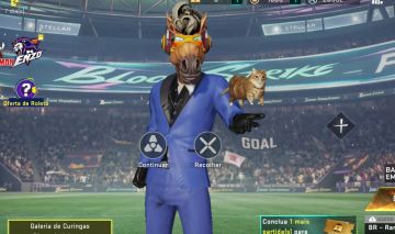 CONTA DE BLOOD STRIKE BOAZINHA