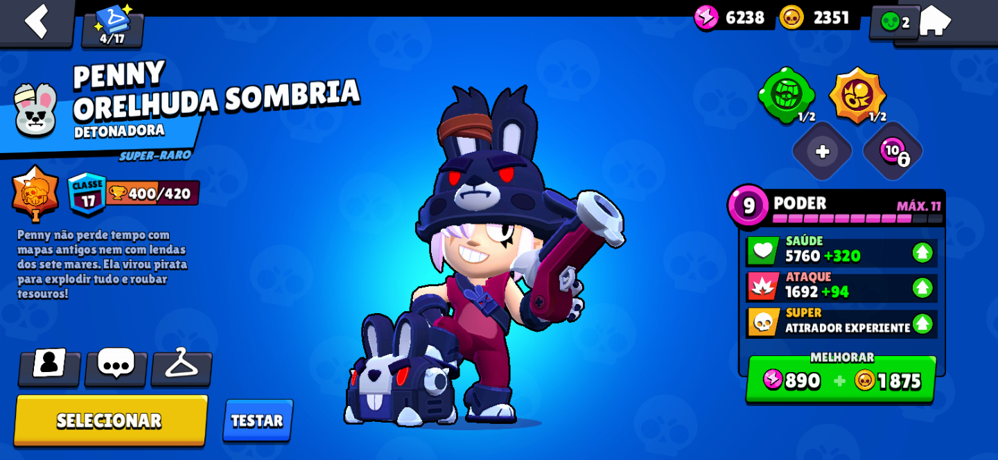 CONTA BRAWL STARS!!! COM 4 PASSE FAÇO DESCONTO SE CHORAR