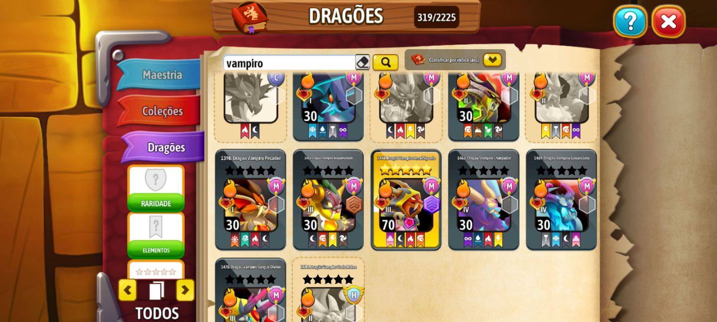 Conta Dragão city Nv63 bastante Dragão Vip / 85 Dragões Positivos /Boa pra Arena