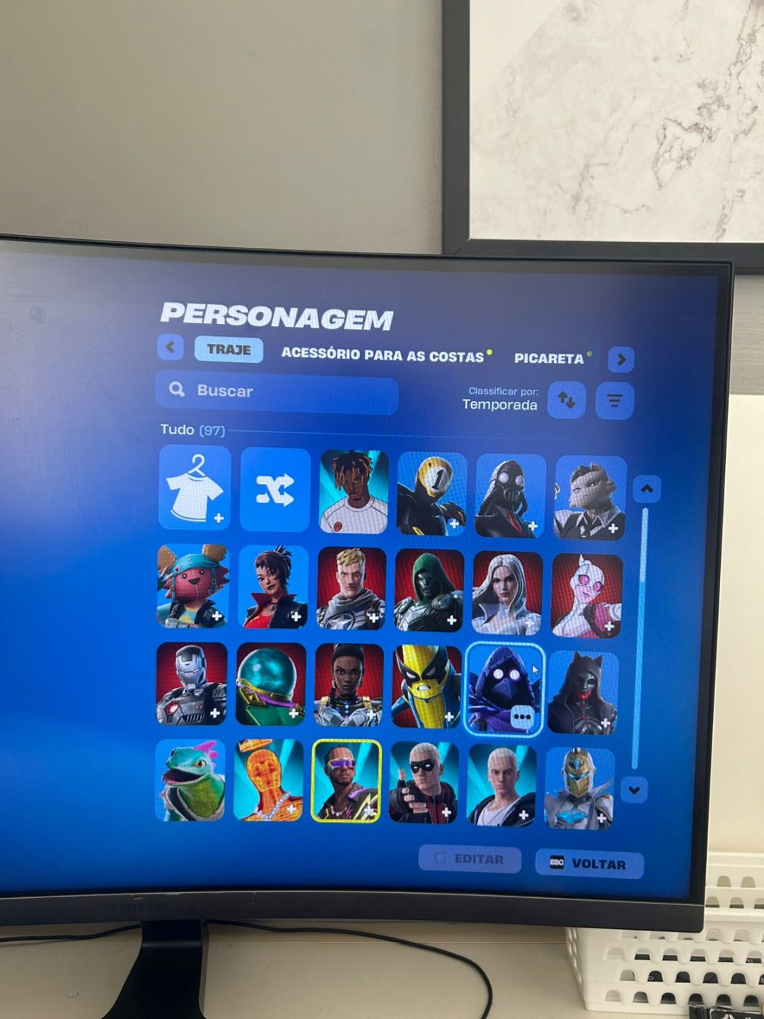 Conta Fortnite OG