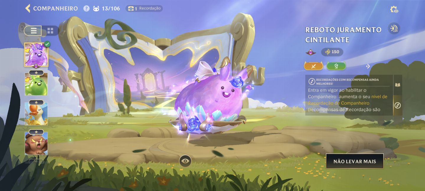 Conta WILDRIFT +210 skins SUPORTE/FADAS/SKINS MÍTICAS +7K GASTOS