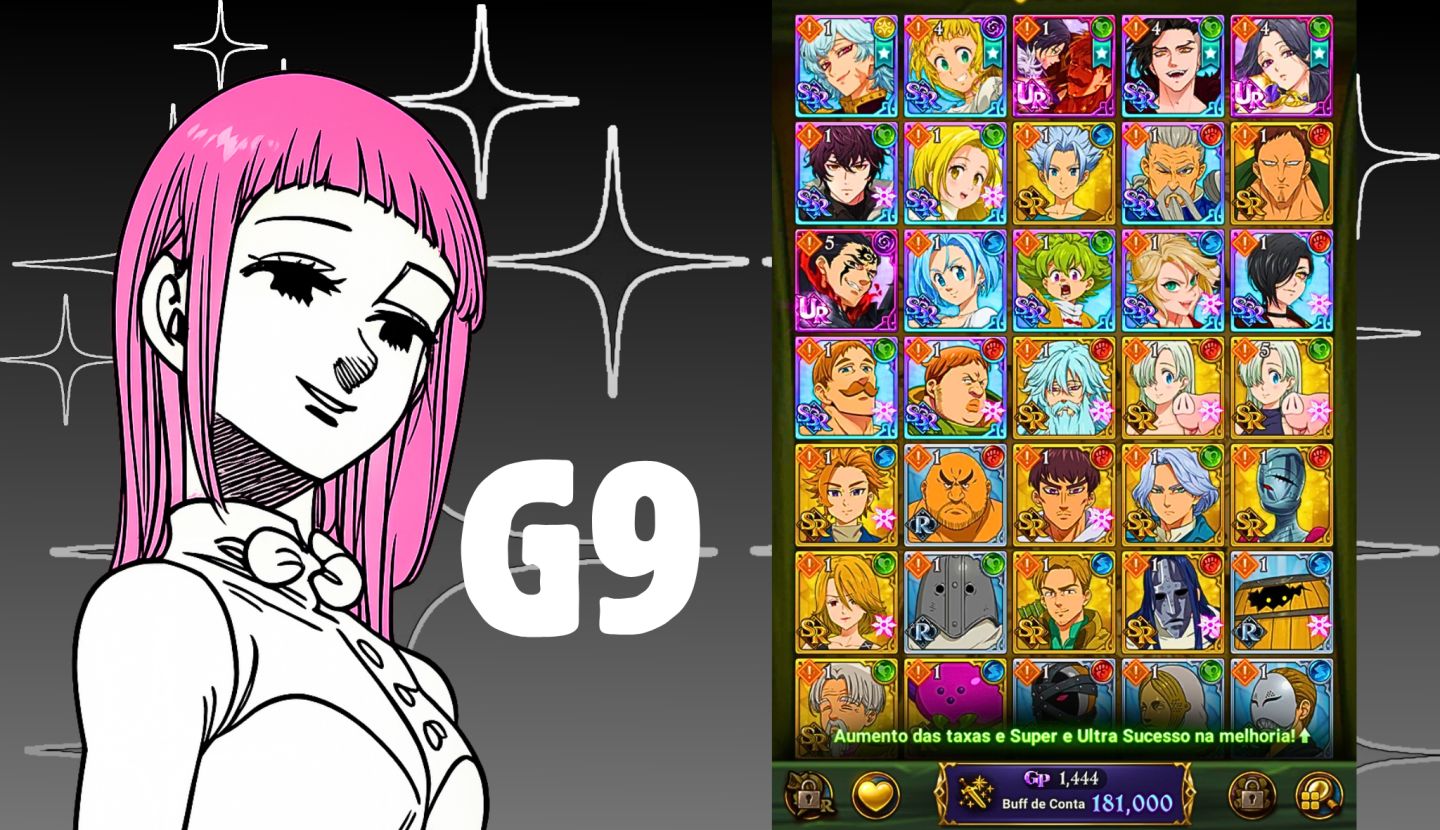 7DS MELHORES CONTAS REROLLS PARA INICIAR