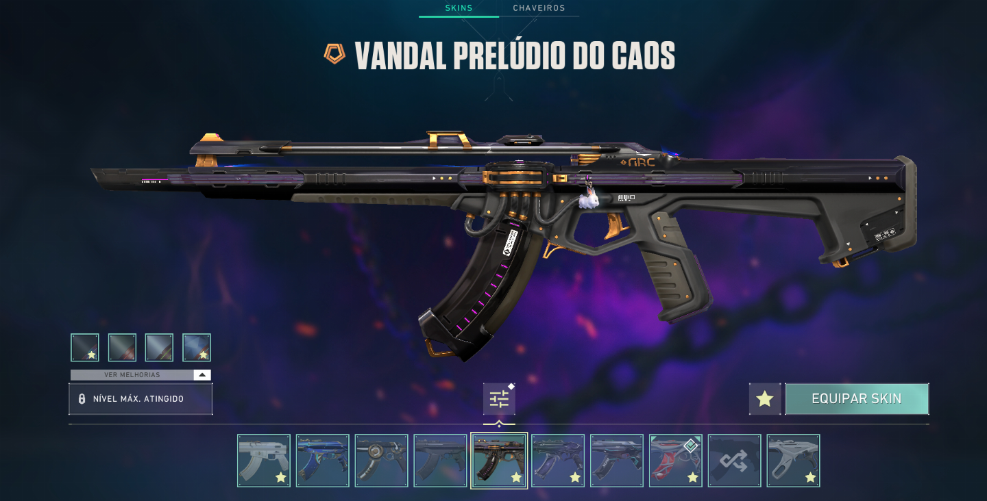 CONTA VALORANT COM 1000R$ GASTOS COM MUIITA SKIN DE VANDAL,PHANTOM E MAIS