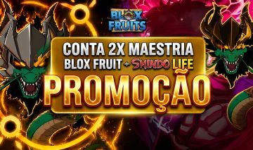CONTA ROBLOX: BLOXFRUIT+ SHINDO LIFE