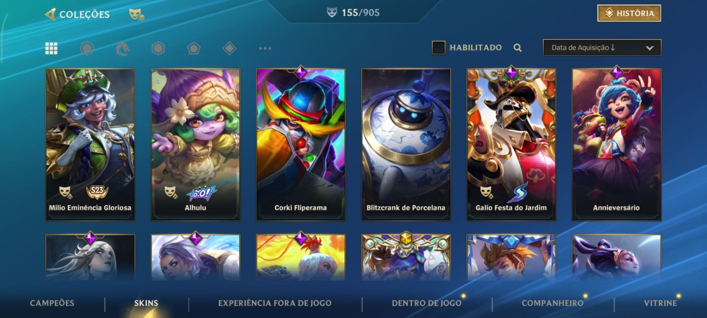 Conta Mono Kat e Riven.