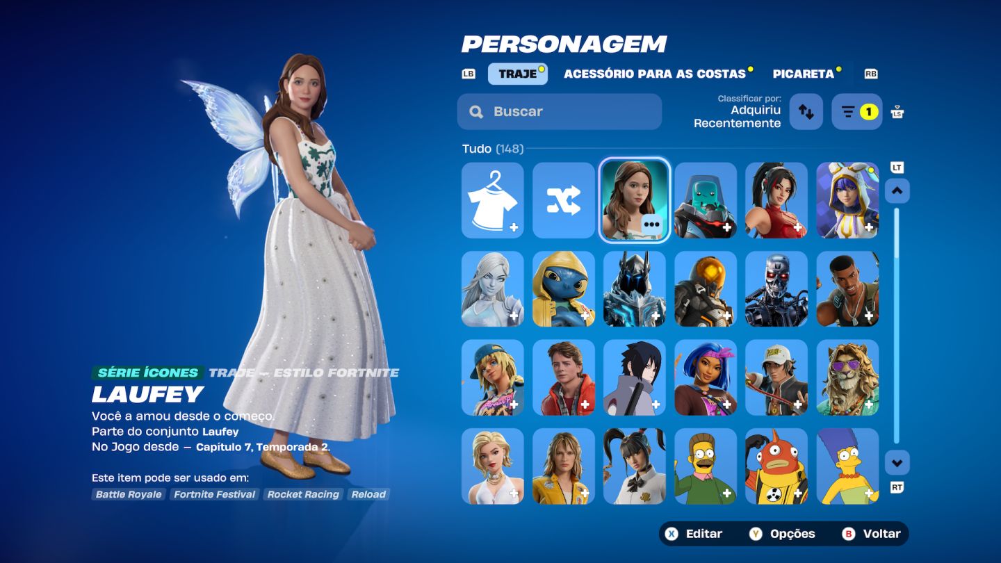 C.fortnite passe atualizado e 1950v-bucks,várias skins e club fortnite assinado