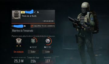 Conta de Arena breakout com 25 milhões de armazem