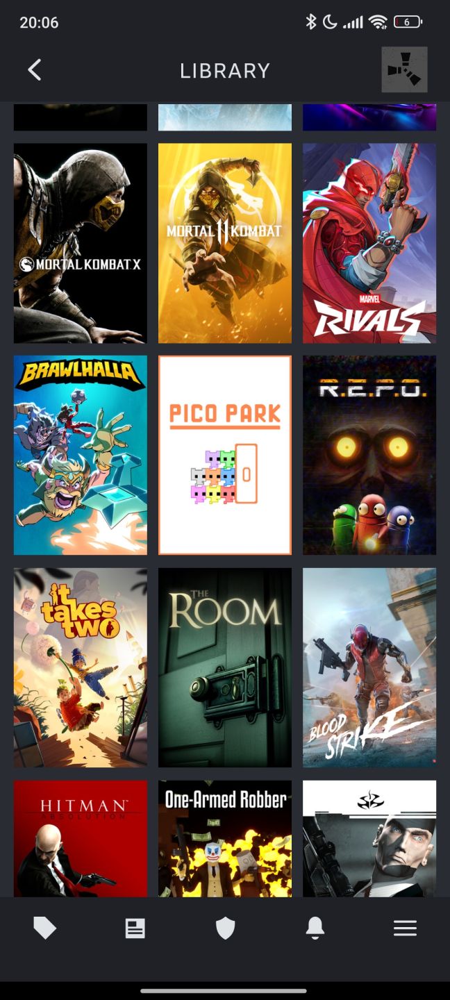 [MELHOR PREÇO] Conta completa com ótimo jogos e Full acesso.