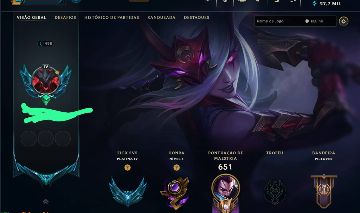 CONTA LOL FULL ACESSO +270 SKINS VALOR NEGOCIAVEL