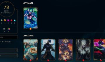 LEAGUE OF LEGENDS 78 SKINS NIVEL 139 BRONZE FULL CHAMP