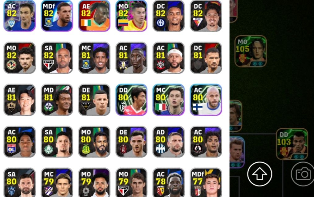 Conta efootball mobile 3200+