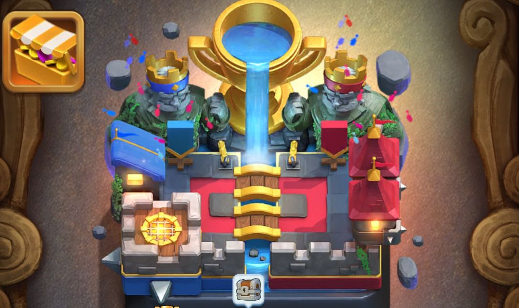 Conta de Clash Royale Arena 24