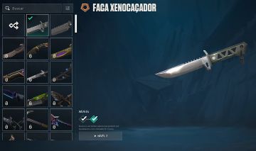 Conta Valorant com Xenocaçadora, Gaia, Prelúdio, Araxys e Macaco FULL ACESSO