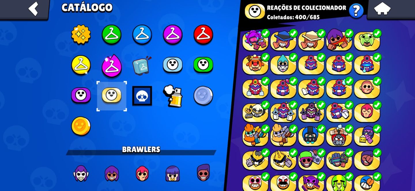 Conta de BRAWL STAR de SUPERCELL ID