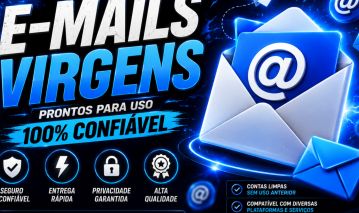 20 E-MAILS VIRGENS