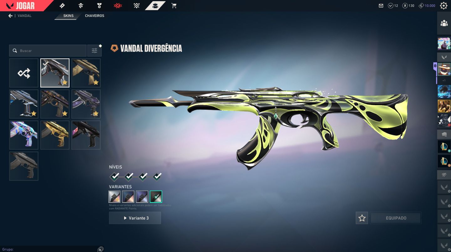 Conta de valorant dima/asc - 2k gastos- champions de 2024 completo- level 228