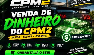 Venda de Dinheiro CPM2 A partir de R$ 5.00