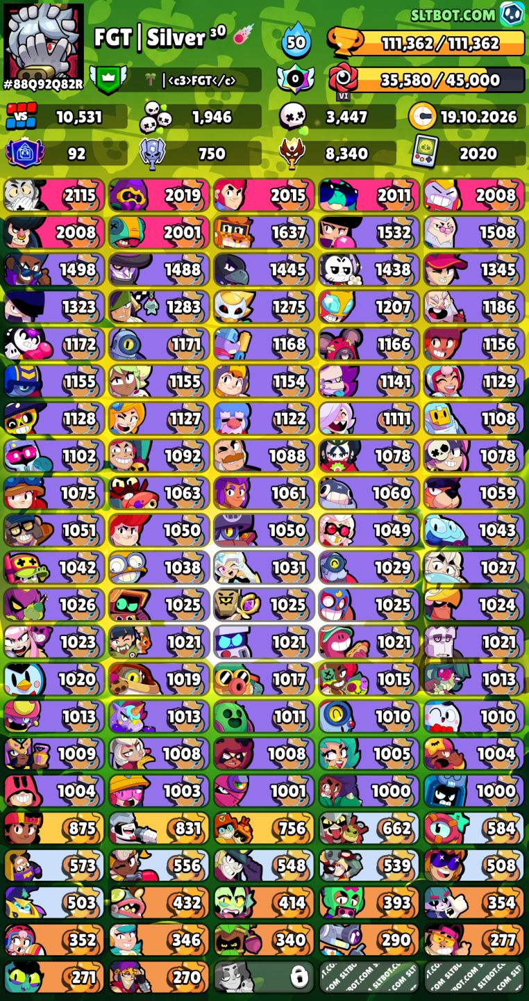 CONTA BRAWL STARS SEMI FULL - Mais informações só perguntar, aceito ofertas.