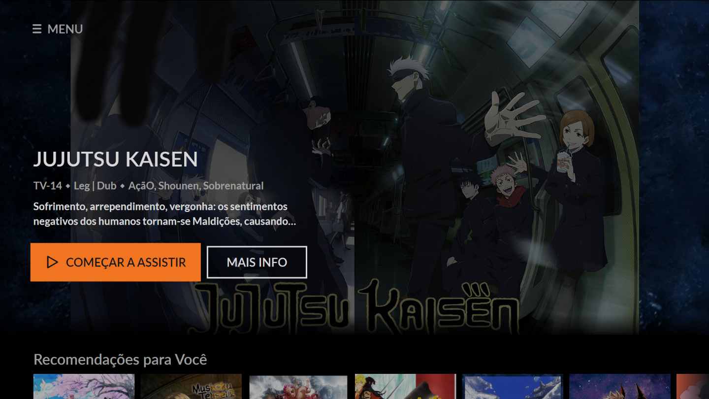 CRUNCHYROLL PREMIUM MEGA FAN TELA PRIVADA 30 DIAS + BRINDES (ENTREGA AUTOMÁTICA)