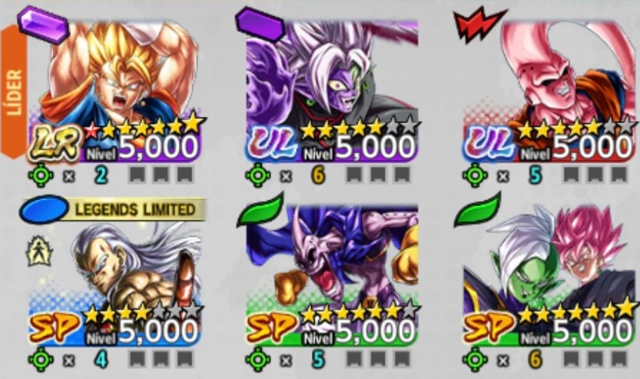DRAGON BALL LEGENDS 2 ULTRAS + SUPER VEGETTO LR 8 + LF ESTRELADOS!!!