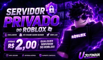[PROMOÇÃO] ROBLOX - SERVIDOR PRIVADO PARA QUALQUER JOGO