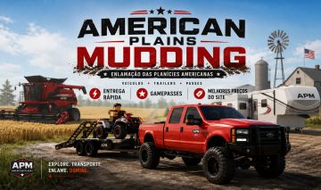 American Plains Mudding Enlamação das Planícies Americanas Gamepasses Reboques e