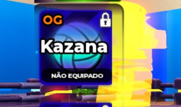 CONTA VOLLEYBALL OG KAZANA VALOR NEGOCIÁVEL