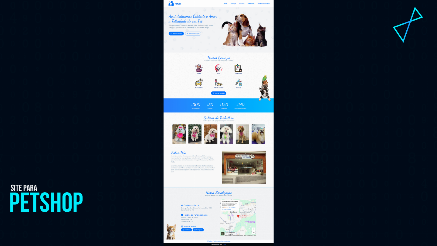 FAÇO SITES PROFISSIONAIS E RESPONSIVOS | DESENVOLVIMENTO WEB