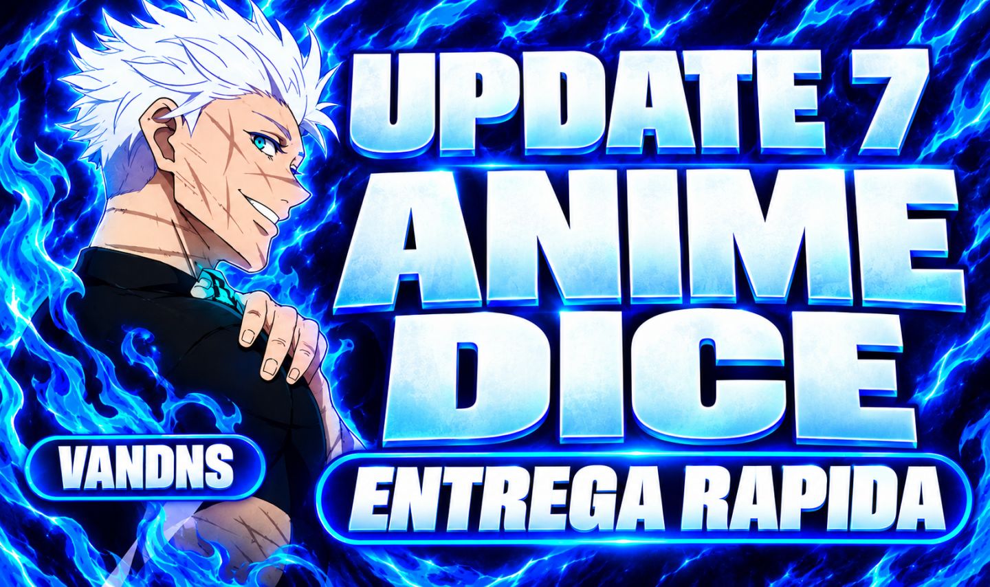 ITENS E GEARS ANIME DICE [ROLE DADOS DE ANIME] (MELHORES PREÇOS DO SITE!)
