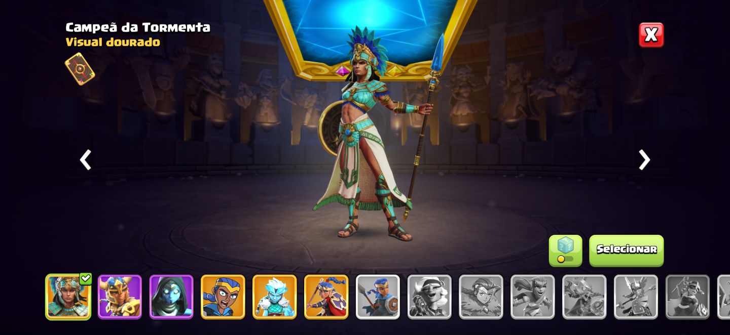 CLASH OF CLANS | CONTA LENDÁRIA NÍVEL 500 | FULL MAX | 30+ SKINS | RARÍSSIMA
