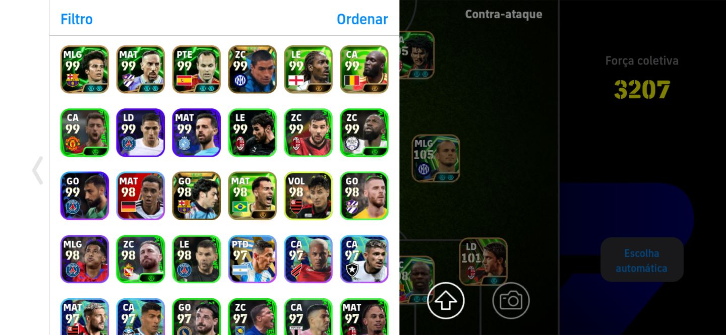Conta Efootball