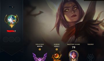 CONTA MESTRE LOL 650 PDL 74% WINRATE, RANK 1 WORLD ZED RANK 1 IRELIA BR