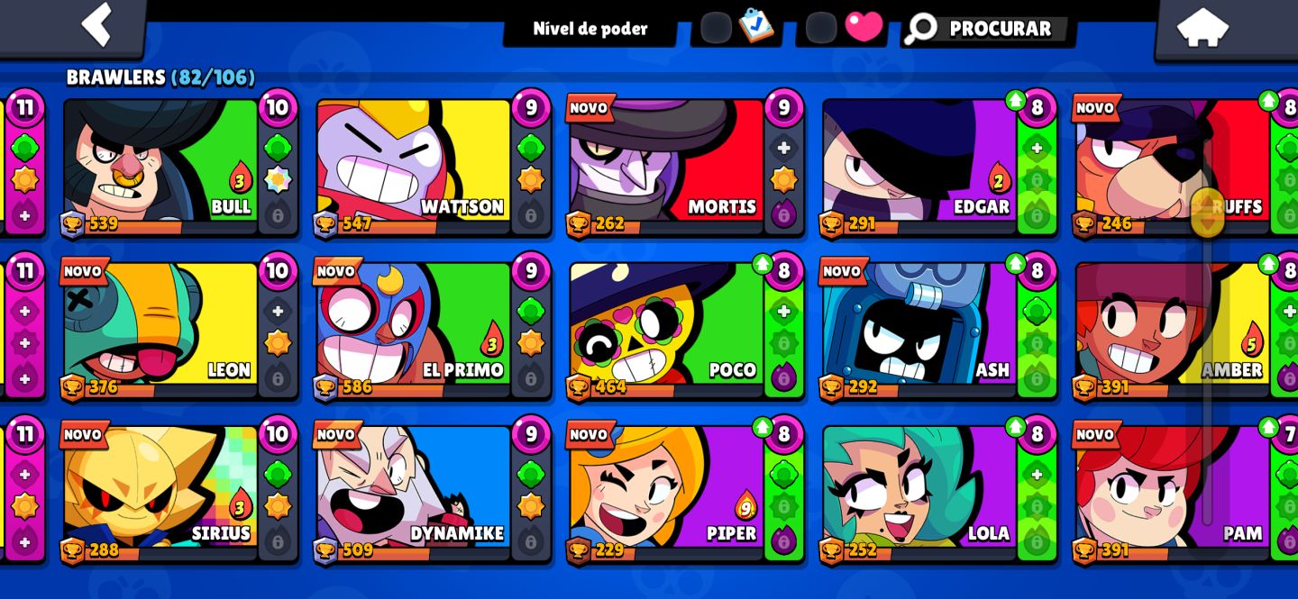 CONTA BRAWL 25K TROFÉU NO PREÇO