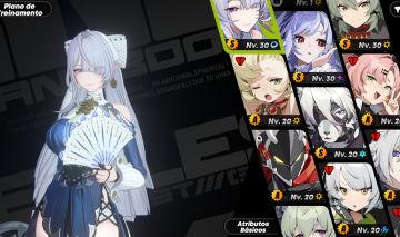 Conta Zenless: VELINA+ CAESAR+ VIVIAN