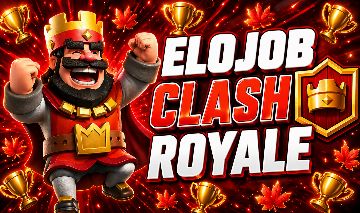 Elojob Clash Royale Troféus (Serviço Completo)
