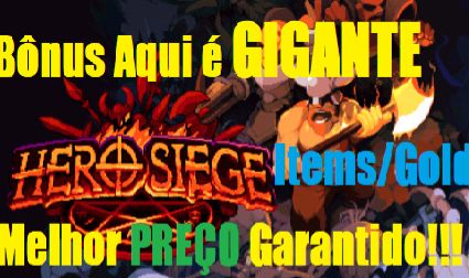 Hero Siege Season 10- MAIS BARATO DO SITE CONFERE AQUI