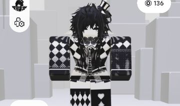 CONTA RICASSA UNISSEX DE ROBLOX