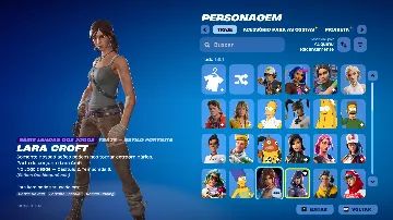 [FULL ACESSO] CONTA FORTNITE 83 SKINS + SKIN GLOW RARA + GTA V + BF 6