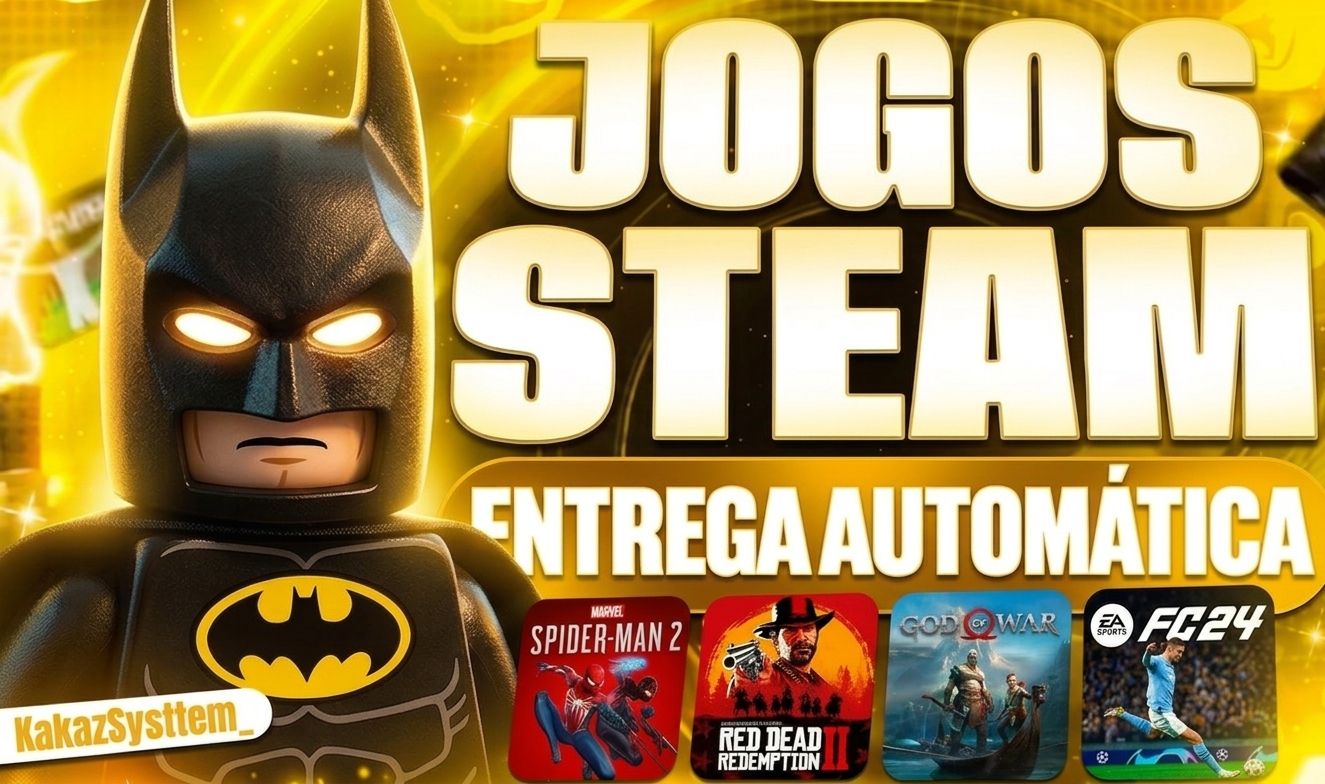 CONTA STEAM OFFLINE JOGOS PC | ENTREGA AUTOMÁTICA 24/7