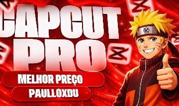 CAPCUT PRO PRIVADO 30 dias e 7 dias