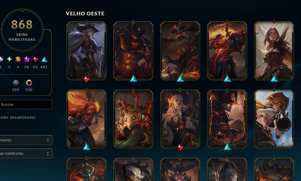 Conta Colecionador Ahri Imortalizada Autografada + PAX Sivir + 71k RP e gachas