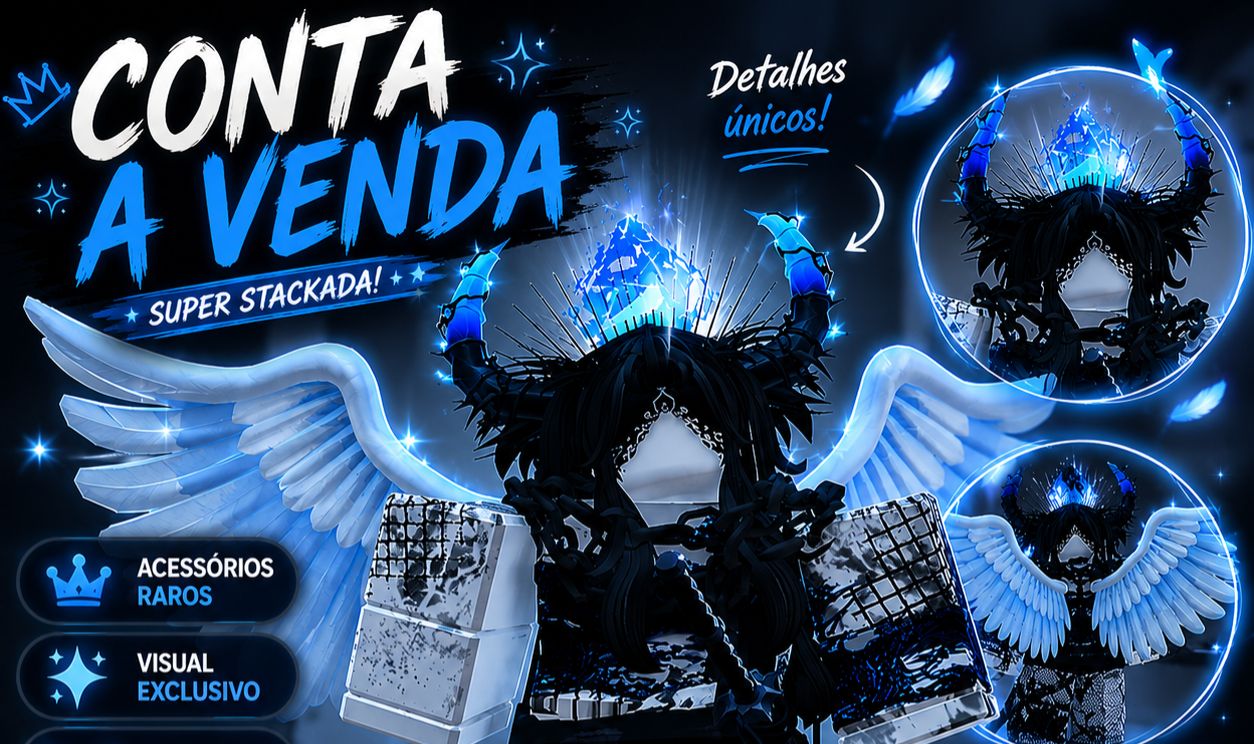 CONTA ROBLOX SUPER STACKADA
