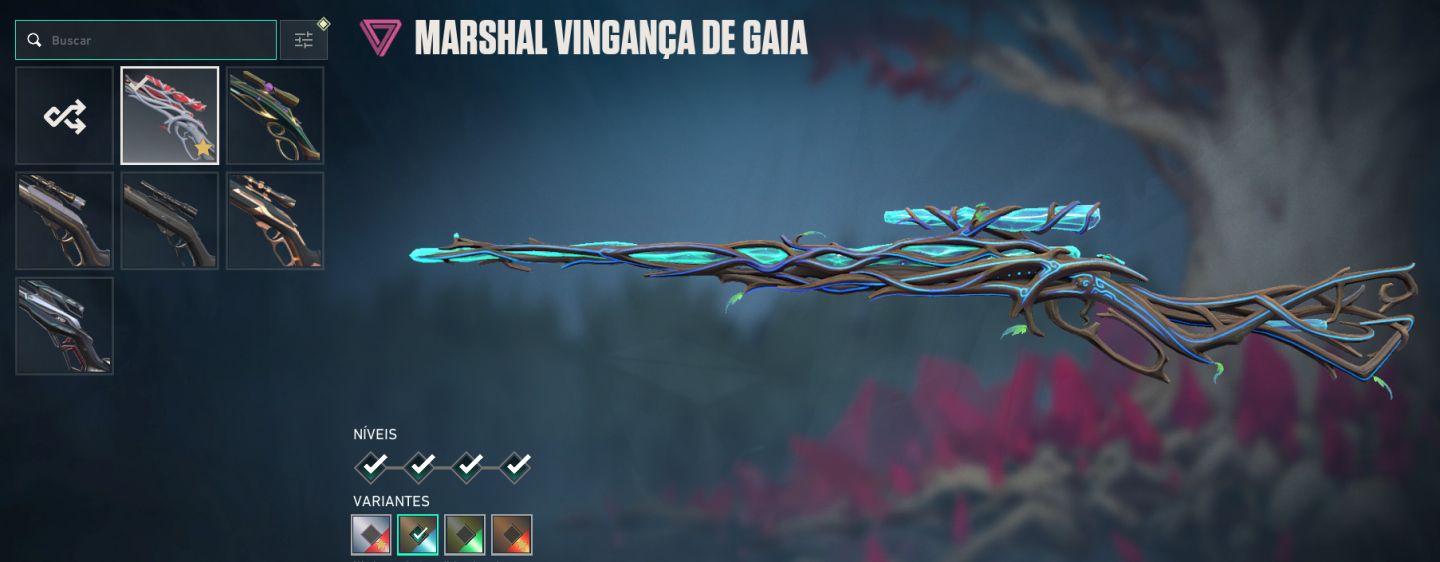 Conta de valorant com skins e elo baixo para poder aproveitar de smurf