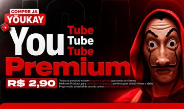 [PROMOCAO] YOUTUBE PREMIUM + MUSIC 30D -- ENTREGA AUTOMATICA