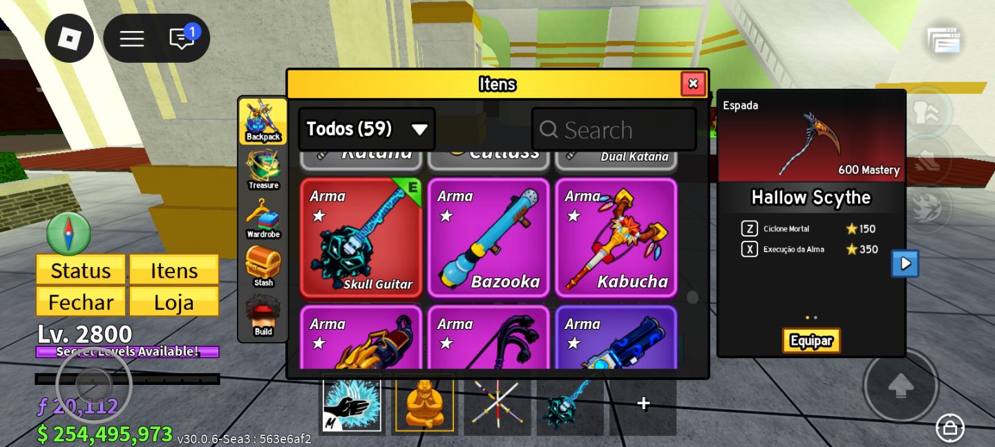 Conta Blox Fruits | Dragon Perm, Ice Perm + Todas Raças V4 Full
