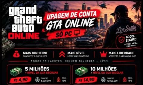 Dinheiro GTA Online