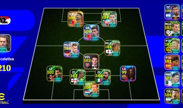 CONTA CR7 + VAN DE SAR EFOOTEBOL