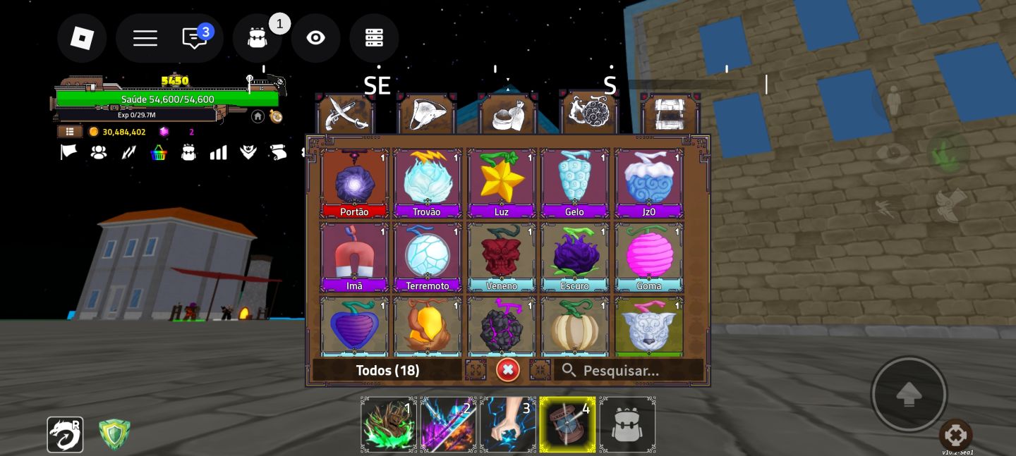CONTA KING LEGACY BEM CUIDADA (COMTA ANTIGA DE ROBLOX COM OUTROS JOGOS JOGADOS