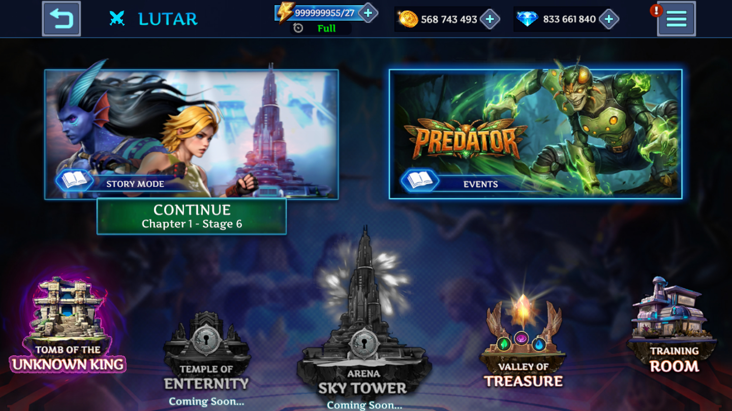 LEGEND FIGHTER - MORTAL BATTLE | OURO + GEMAS + PEDRAS DESPERTAR + RECURSOS